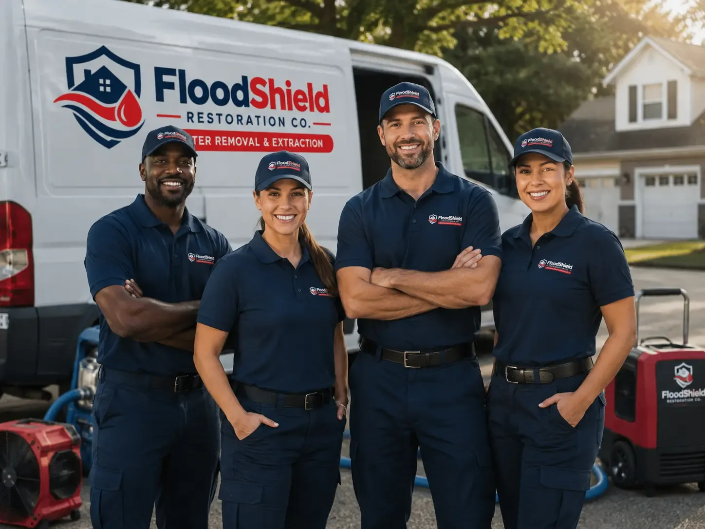 Flood Damage Restoration company in Rapids City, IL